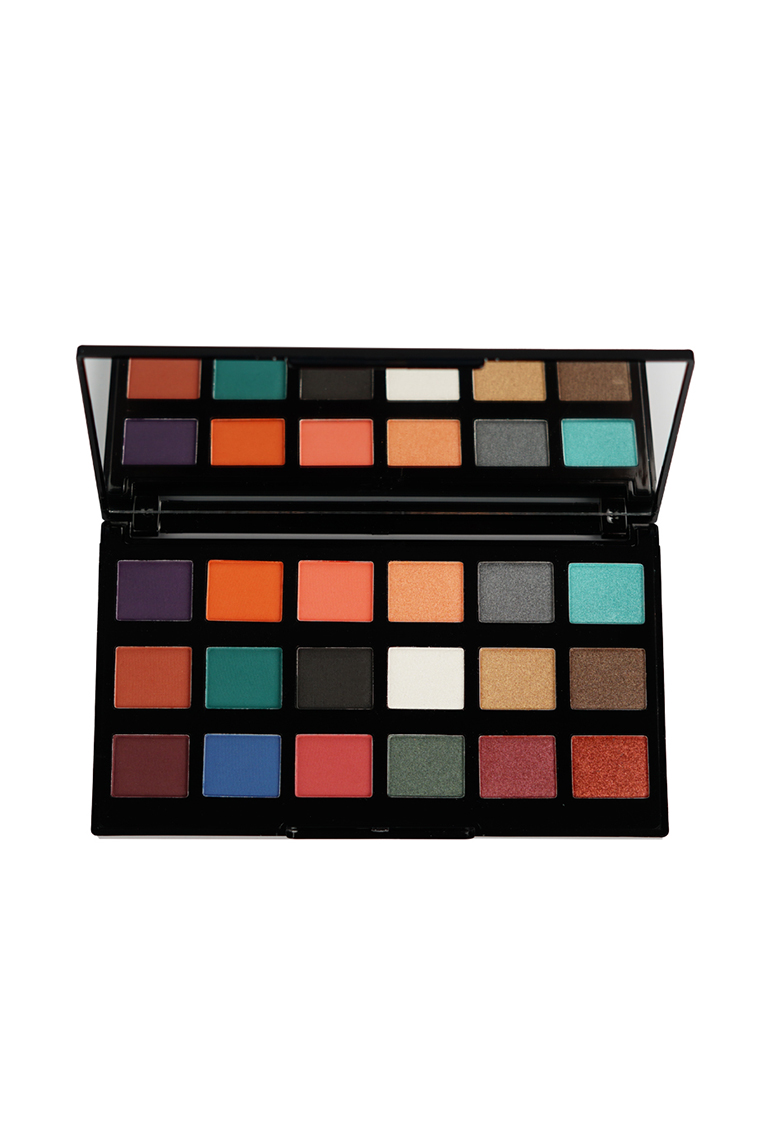 Basic eyeshade kit 9 MATTE+9 SHIMMERY 02